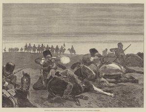 ロシアの戦争準備、セルカシアのコサックのソトニアの発砲訓練